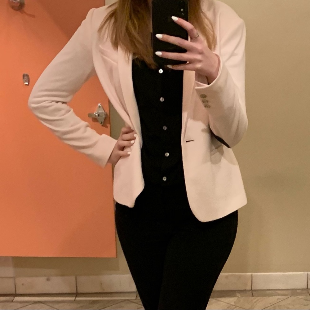 Pink Tommy Hilfiger Blazer